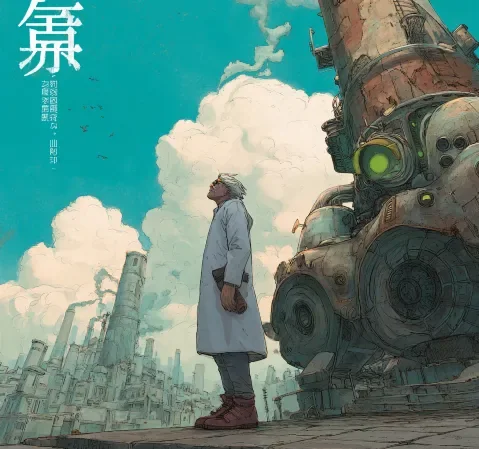 一个人靠在窗边安静阅读漫画的场景